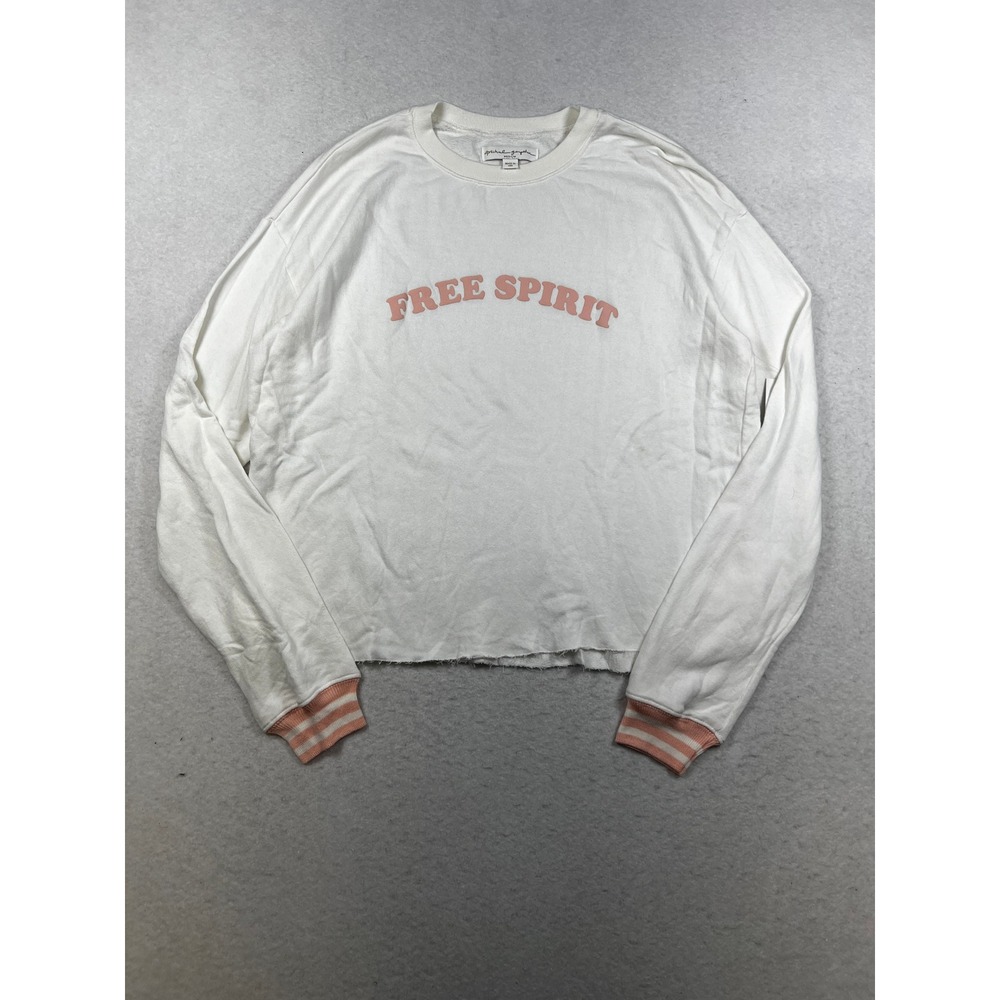 NWT Spiritual Gangster Free Spirit Pullover Sweatshirt Top Womens MEDIUM